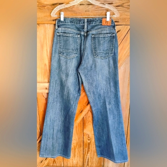 Ralph Lauren Denim - Ralph Lauren No. 67 Hudson Denim Jeans Wide Leg Flared Women's Sz 8/29